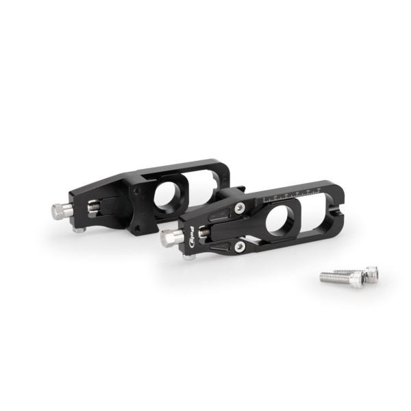 Puig Puig aluminium chain tensioner | black | kawasaki ninja zx-6r 2024>current